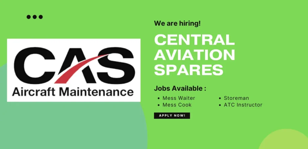 Central Aviation Spares Depot CASD Opportunities Details